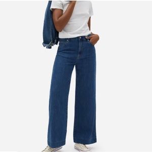 Everlane Super soft wide leg jeans